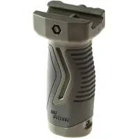 IMI Defense Ovg Overmolding Vertical Greb