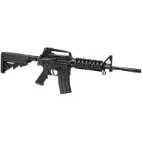 E&c M4 Ris Qr 1.0 Egv Airsoft Angrebsriffel