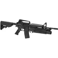 E&c M4 203 Qr 1.0 Egv Airsoft Angrebsriffel