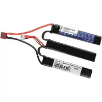 Pirate Arms Lipo 11.1v 2200mah 20c Split Type T-plug Batteri