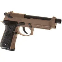 Kj works M9 A1 Tbc Full Metal Gbb Airsoft-pistol