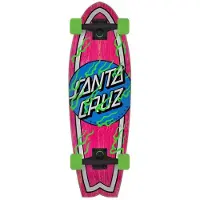 Santa Cruz Inferno Dot 8.8in X 27.7iin Shark Fn-17 Cruiser Skateboard