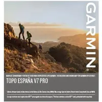 Garmin Topo Micro Sd/sd Card Spain V7 Pro Kort