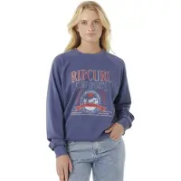 Rip Curl Surf Dept Relaxed Raglan Crew Sweatshirt