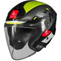 Mt Helmets Cosmo Sv Silence åben Hjelm