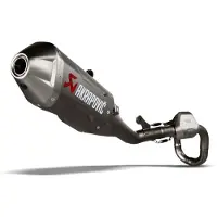 Akrapovic Evolution Line Kawasaki Kx 250 2025/kx 250 X Cross Country 2025 S-k2met10-fdhlta Ikke-homologeret Fuldt Linjesystem