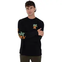Hurley Oz T-shirt Med Lange ærmer