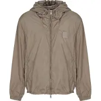 Armani Exchange A|X Armani Exchangetil mænd. XM000342AF12285U6107 Blouson-jakke grå (S), Casual, Polyuretan