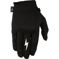 Thrashin Supply Co Stealth Leather Sommerhandsker