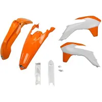 Ufo Ktm Exc 125 2014-2015 Plastikkit