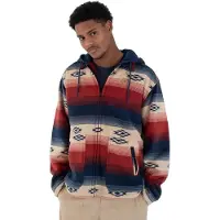 Hurley Easy Ridered Sweatshirt Med Lynlås
