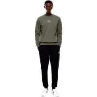 EA7 EA7til mænd. 8NPV66_PJVTZ Train Core Id grønt sæt (XL), Sort, Casual, Bomuld, Multisport, Lange ærmer