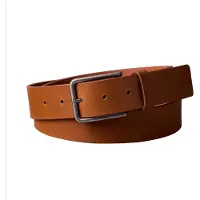 Calvin Klein Bælte 'Smooth Buckle' brun