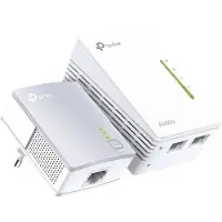 TP-LINK TL-WPA4221 KIT AV600 WiFi Powerline Extender Starter Kit