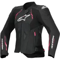 Alpinestars Dusk læderjakke til damer sort 40