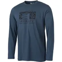 Ternua Davis Cove T-shirt Med Lange ærmer