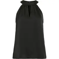 Vila Ravenna Halterneck Top/oc ærmeløs Bluse