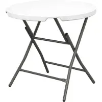 Wellhome 80x80x74 Cm Folding Cocktail Bord