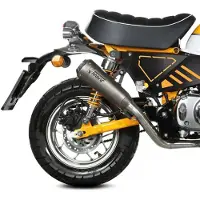 MIVV X-m1 Honda Monkey 2018-20 H.082.lc4t Homologeret Fuldlinjesystem
