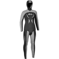 C4 Freediving Vertical Up 5 Mm Fridykkerjakke Til Kvinder