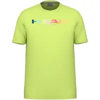 Head Racket Rainbow T-shirt Med Korte ærmer