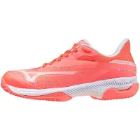 Mizuno Wave Exceed Court Cc Sko Til Grusbaner
