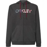 Oakley Apparel Teddy Hoddie Sweatshirt Med Lynlås