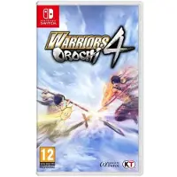 Nintendo Games Switch Warriors Orochi 4