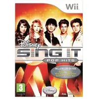 Nintendo Games Wii Disney Sing It Pop Hits Selects