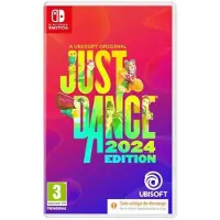 Nintendo Games Switch Just Dance 2024 Code In The Box