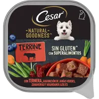 Cesar Naturlig Godhed Vådfoder Til Hunde Med Okse 16x100g