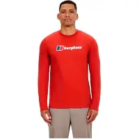 Berghaus Big Logo T-shirt Med Lange ærmer