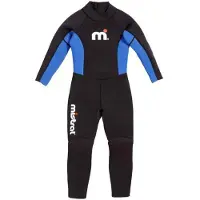 Mistral Ocean 4/3 Mm Junior Våddragt Med Lange ærmer Og Lynlås På Ryggen