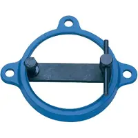 Irimo Roterende Base Til Skruestik Rund Guide 210 Og Firkantet 207041/207071 Y216 Fr150 Mm Fc175 Mm