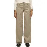 Superdry Superdrytil kvinder. W7011313A Beige baggy chino-bukser (30/30), Casual, Bomuld