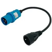 BALS Mini Plex Use Cei 2126 Hun-kabeladapter 16a 230v