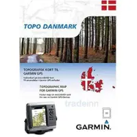 Garmin Topo Micro Sd/sd Card Denmark 1:50k Kort
