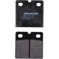 Braking 613sm1 Bmw Semi-sintrede Bremseklodser
