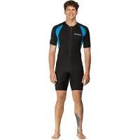 Salvimar Aquatic 2.0 Mm Kortærmet Shorty