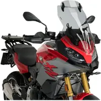Puig Touring-rude med fastgørelse af spoiler F 900 XR, årgang 20-, let tonet