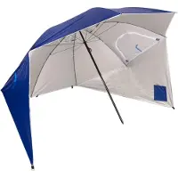 Aktive Windproof Ø240cm Uv50 Strandparasol