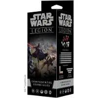 Atomic Mass Games Sw Legion: Figur Med Essentielle Komponenter