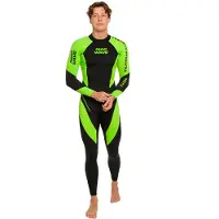 Mad Wave Opnwtr Hydrostar Dsss Fls Langærmet Neopren Våddragt