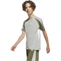 Adidas Seasonal Essentials Colorblock T-shirt Med Korte ærmer