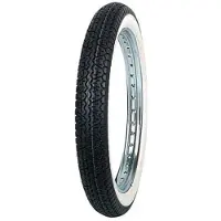 Mitas B7 White Wall 47j Tl Custom Dæk