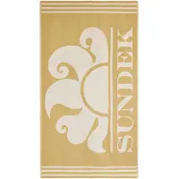 Sundek Fouta Jacquard Beach Logo Håndklæde