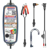 Optimate Tm630-pr 4 Quad Premium Program Oplader