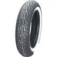 Dunlop D404 Whitewall 67h Tt Custom Dæk