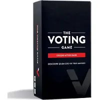 Dyce Games The Voting Game After Dark Edition English Brætspil