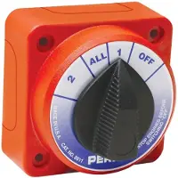 Seachoice Kompakt Batterivælgerpanel